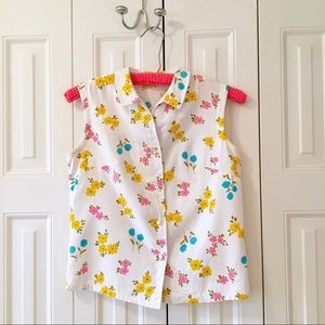 Adorable Vintage Cotton Blouse